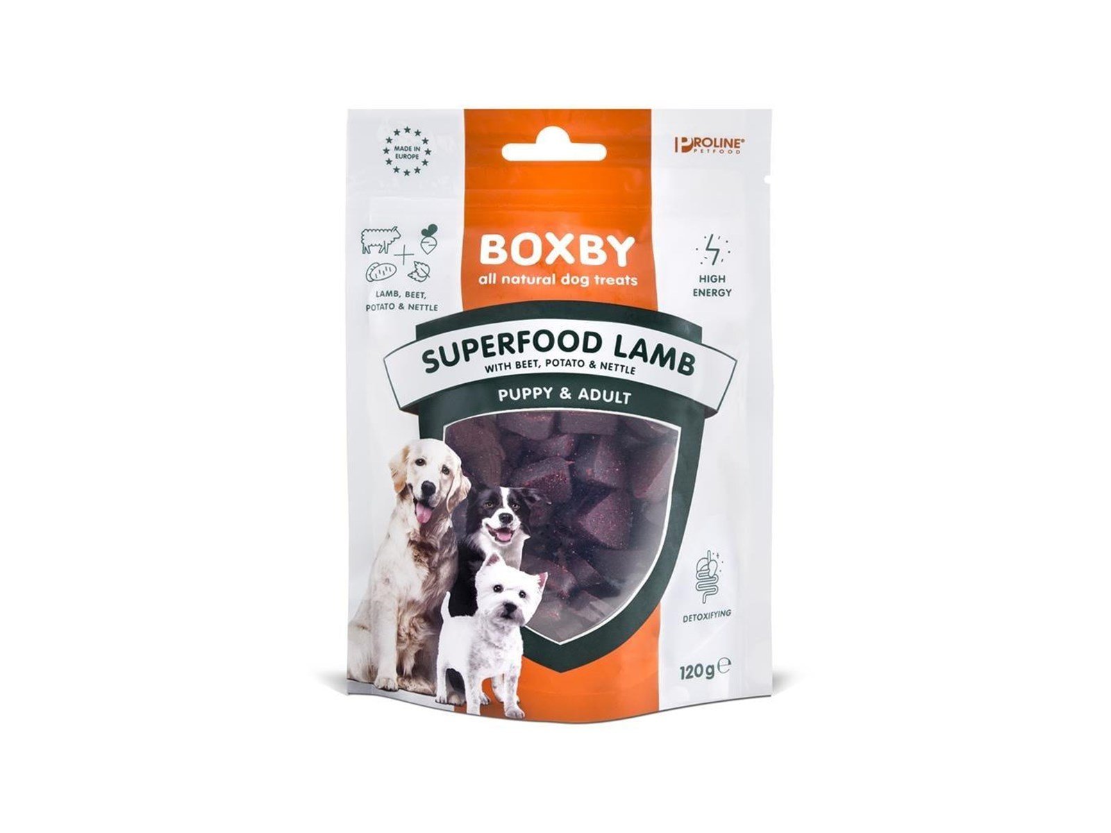 BOXBY - GF Superfood Lamb - (PL20523) BOXBY - GF Superfood Lamb - (PL20523)